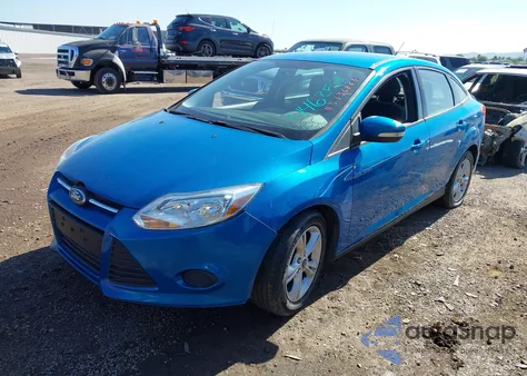 2014 Ford Focus Se из США, поврежденный, VIN 1FADP3F26EL446253